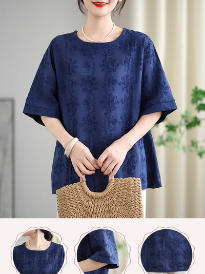 Women Vintage Retro Tops