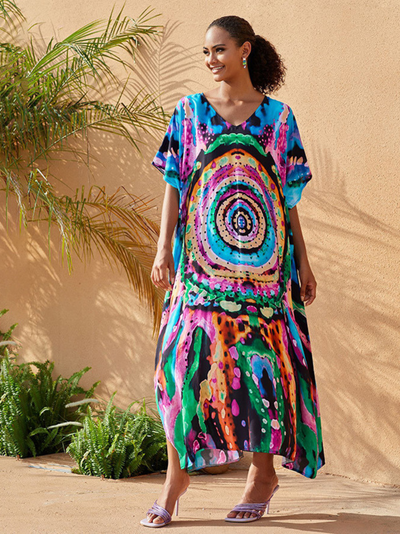 Women's kaftan Dress