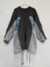 Women's Stylish Winter-Ready Large Size Plain Sweater