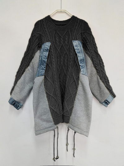 Women's  Black Sweater.