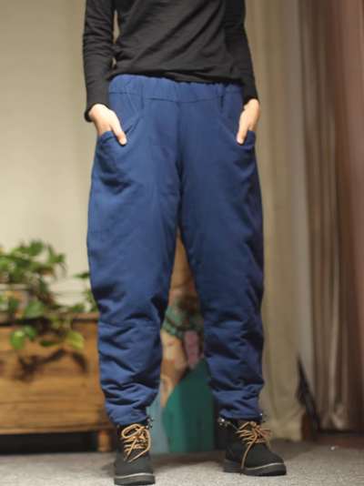 Women's Boho Beauty Harem Warm Pants Bottom