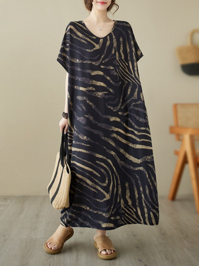 Women's Urban Style Kaftan Dress