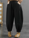 Women's Vintage Skinny Cotton Winter Bottom