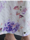 Cool and Beautiful Women's Printed Smock Dress