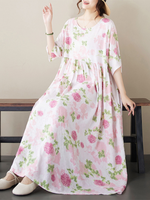 Casual foral dress