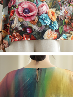 Feel-Good Floral Blouse — Effortless Chiffon Blend for Everyday Polished Style