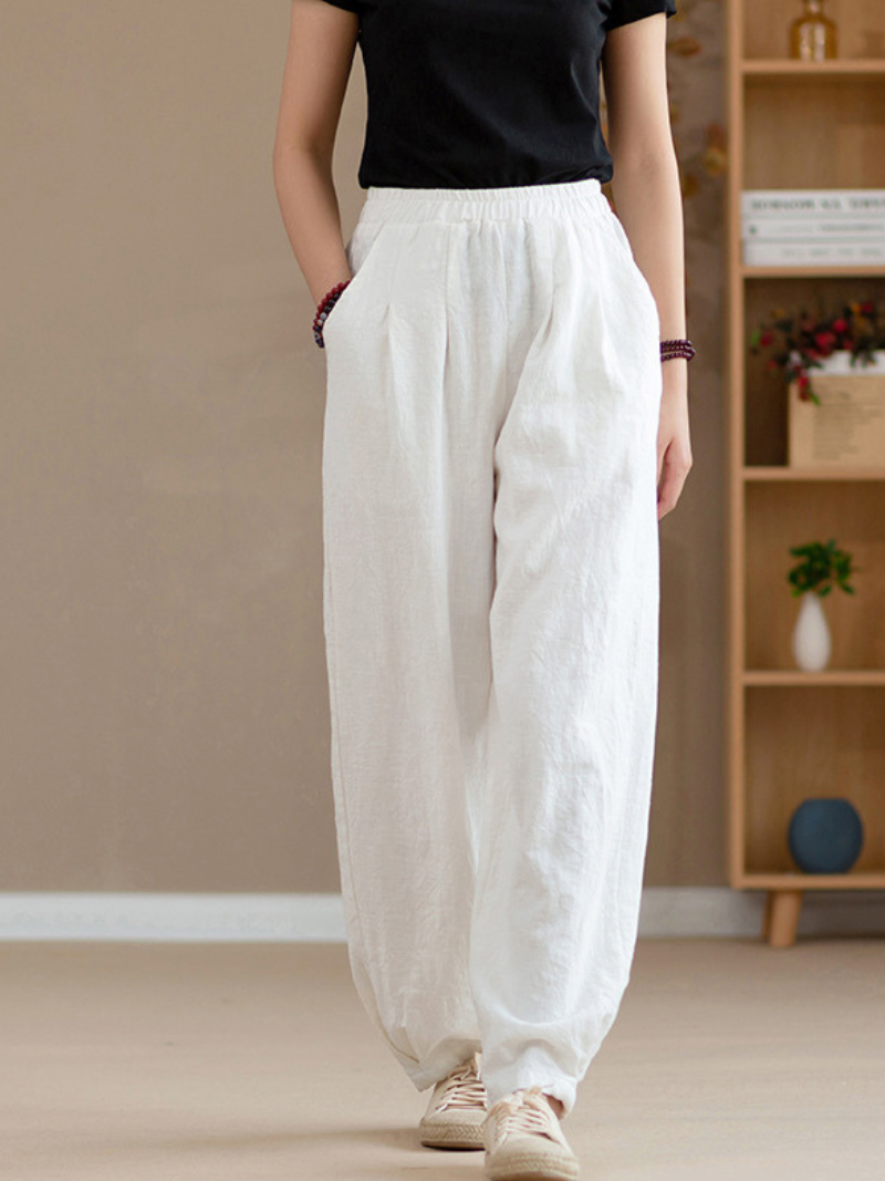 Women's Solid Color Bottom