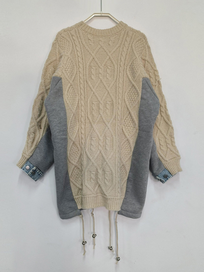 Women's Loose Sweater.