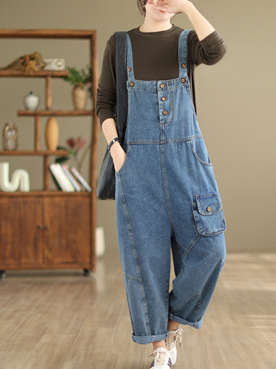 Women's Fashionable Dungaree