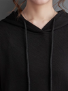 Women's Comfort and Fashionable Side Pockets Hooded Sweatshirt Dress