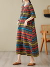 Women's  Printed Midi Dress
