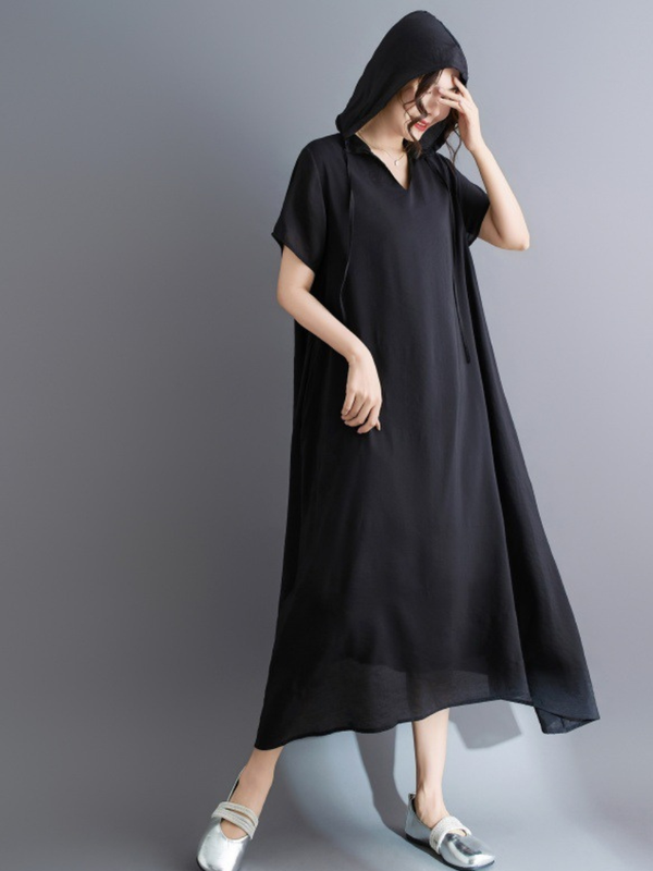 Sunlit Confidence Midi Dress — Flowy, Flattering Rayon-Blend for Everyday Elegance