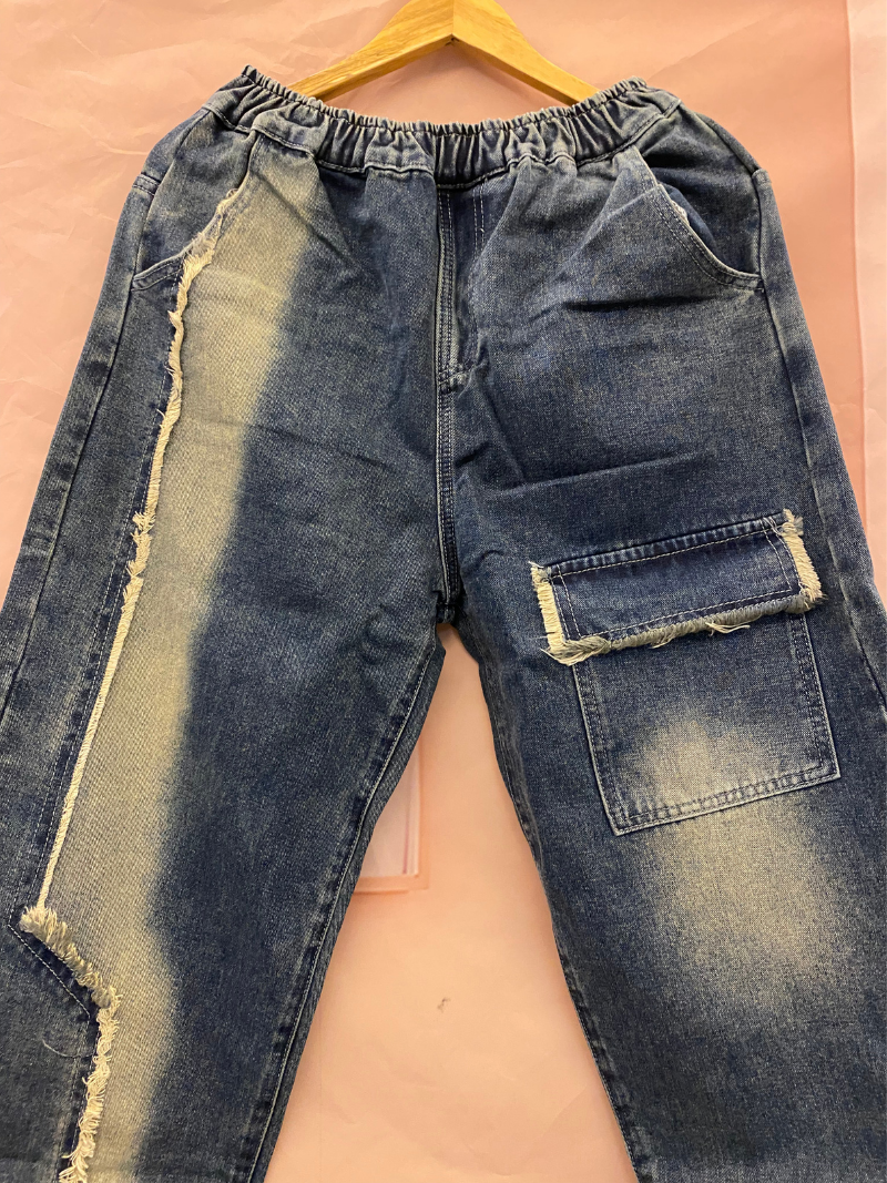 Women's Summer Fashionable & Classic Denim Elastic Style Bottom