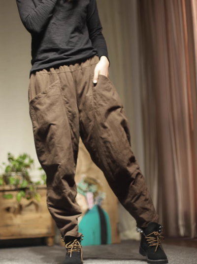 Women's Boho Beauty Harem Warm Pants Bottom