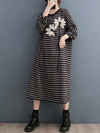 Women's Soft Midi Dress