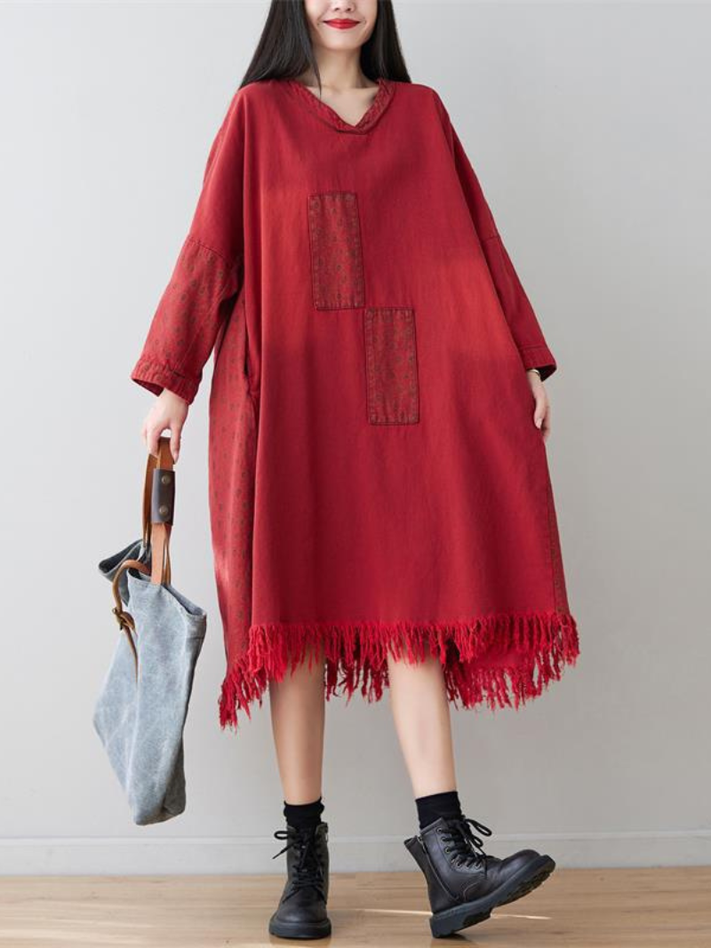 Women's Trendy A-line Dress