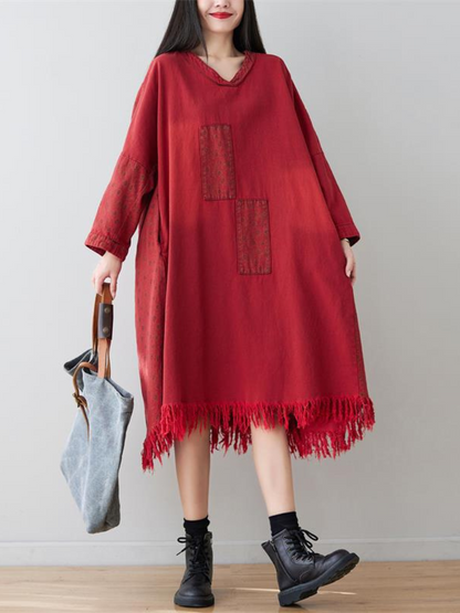 Women's Trendy A-line Dress