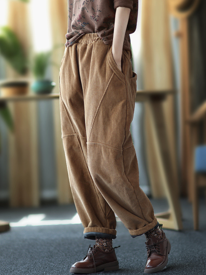 Women's Brown Bottom