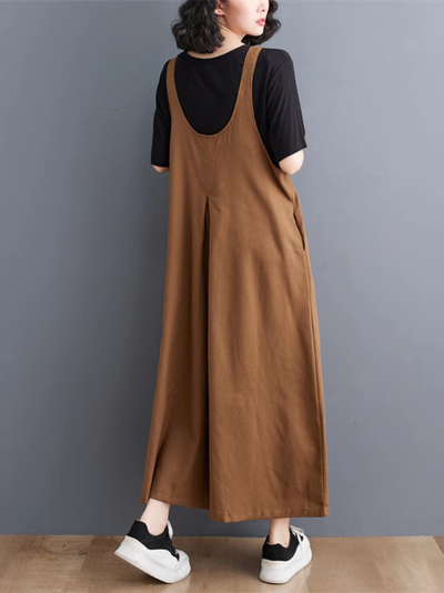 Women's Comfort Meets Style Wide-Leg  Dungarees