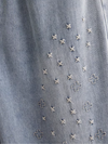 Women's Embroidered Bottom pant