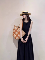 Sunlit Weekend Maxi Dress — Flowy, Effortless Fit in Cotton Blend