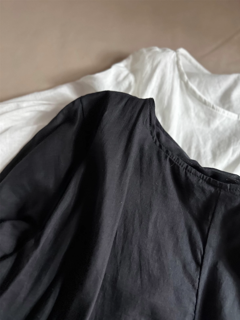 Élégance et confort pour femmes Robe A-Line Lightweight Spring and Summer