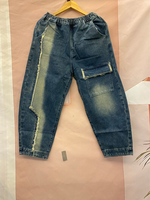 Summer à la mode et classiques de style élastique en denim classique