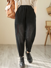 Women's Modern Classics Embroidered Elastic Bottom
