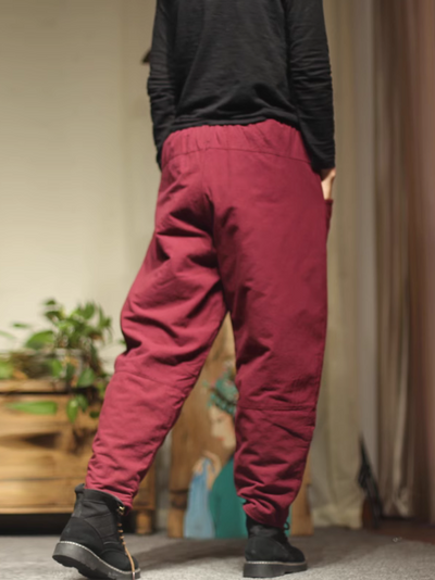 Women's Boho Beauty Harem Warm Pants Bottom