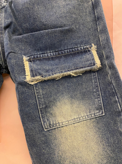 Women's Summer Fashionable & Classic Denim Elastic Style Bottom