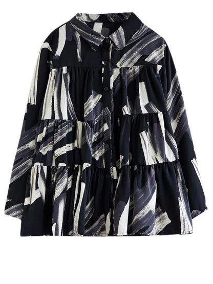 Women's Stylish Loose Shirt Top