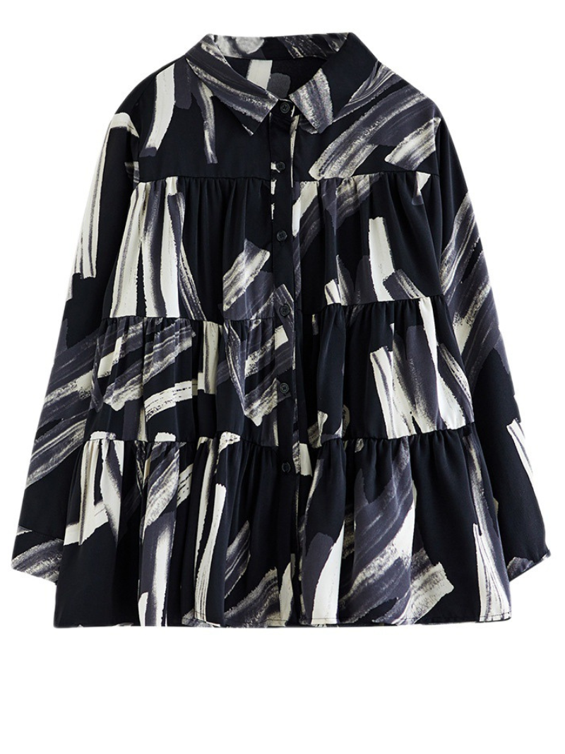 Women's Button Up Shirt Top