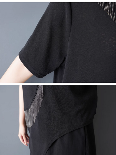 Women's Cool and Stylish Short Sleeve T-shirt Tops