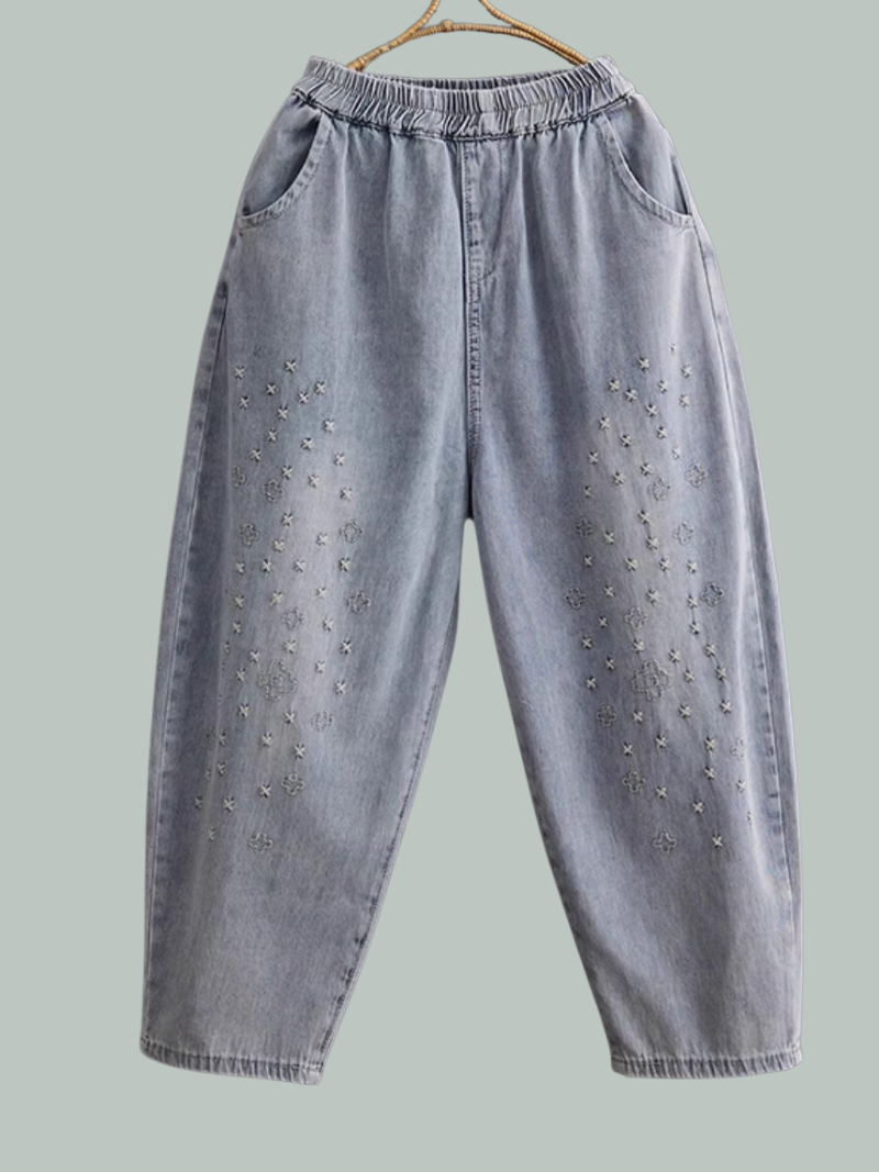 Women' Embroidered Bottom