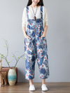 Women's Cozy and Stylish Printed High-Quality Dungarees