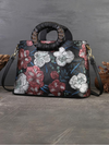 Women's Every Occasion Beautiful Tote Versatile Flower Bag