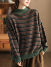 Women's Winter Stylish Pattern Sweater for Every Occasion