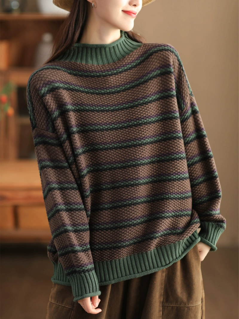 Women's Winter Stylish Pattern Sweater for Every Occasion