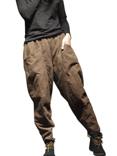 Women's Boho Beauty Harem Warm Pants Bottom