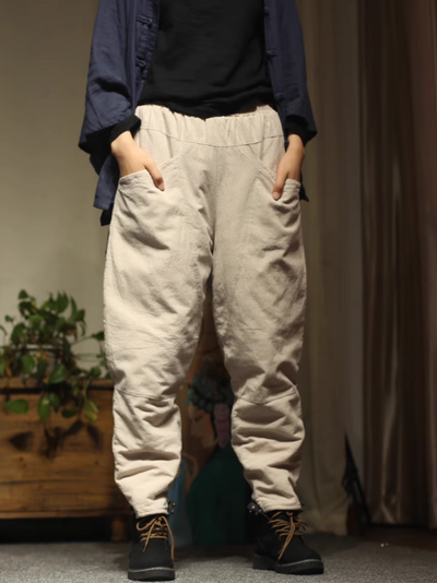 Women's Boho Beauty Harem Warm Pants Bottom