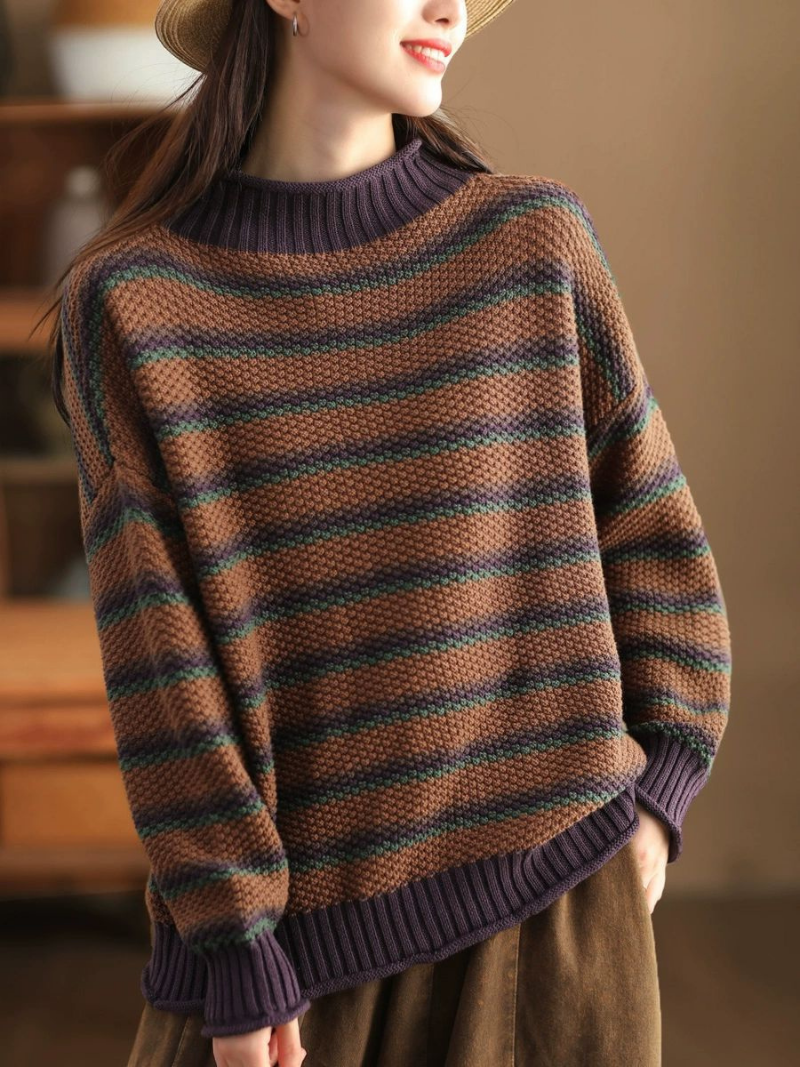 Women's Winter Stylish Pattern Sweater for Every Occasion