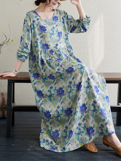 Women's Soft Smock Dress