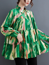 Women's Long Sleeves Shirt Top