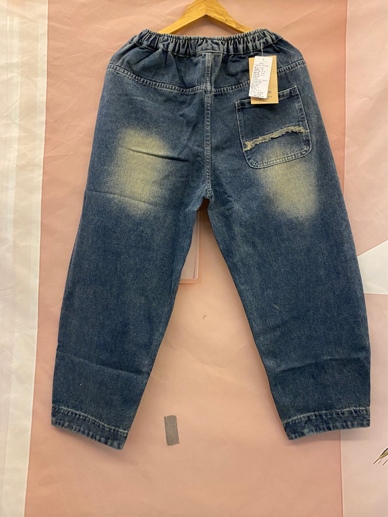 Women's Summer Fashionable & Classic Denim Elastic Style Bottom