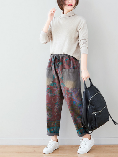 Women's Gray Bottom