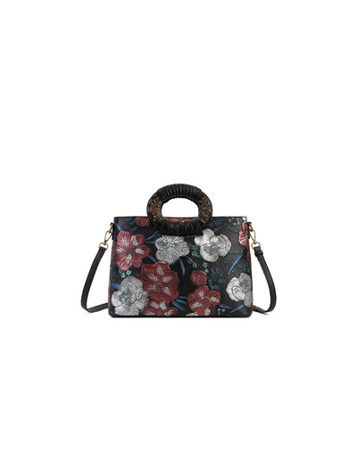 Women's Every Occasion Beautiful Tote Versatile Flower Bag