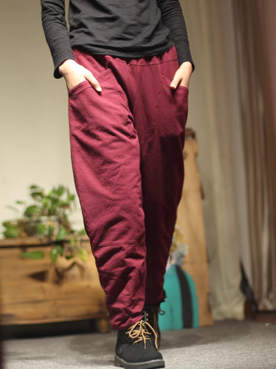 Women's Boho Beauty Harem Warm Pants Bottom