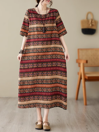 Women's Summer Midi Dress