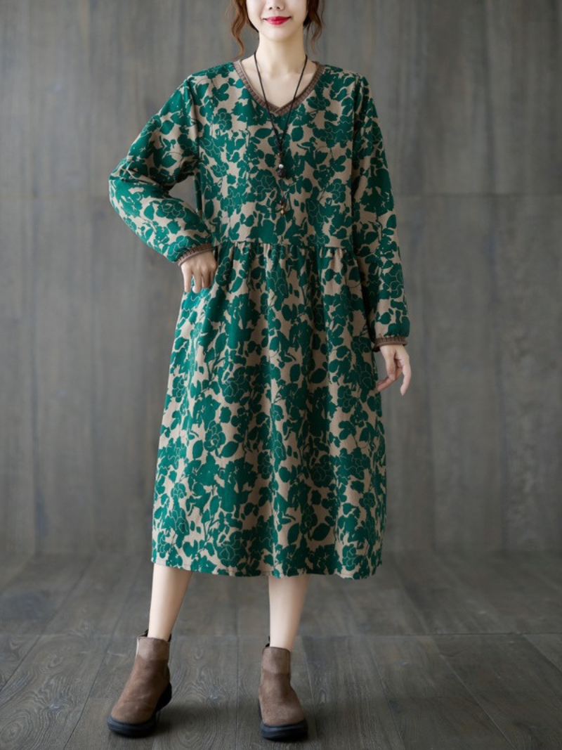 Boho smock dress