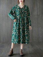 Boho smock dress